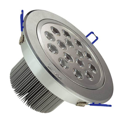 15W Ceiling Light Down Light Bulb, 15 LED, 1350LM, Tensile Aluminum Material, AC 85V-265V