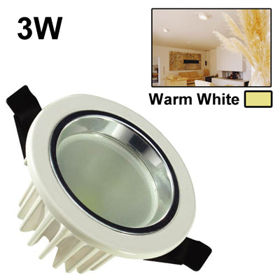 3W / 270LM High Quality Die-cast Aluminum + Plastic Material