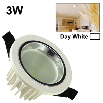 3W / 270LM High Quality Die-cast Aluminum + Plastic Material