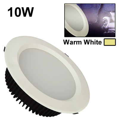 10W / 900LM High Quality Die-cast Aluminum + Plastic Material