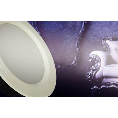 10W / 900LM High Quality Die-cast Aluminum + Plastic Material