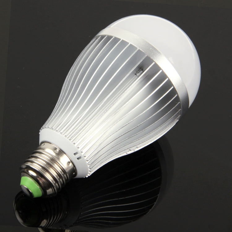 E27 10W LED Light 2.4G RF LED Bulb, Warm White / White Color Temperature Brightness Adjustable