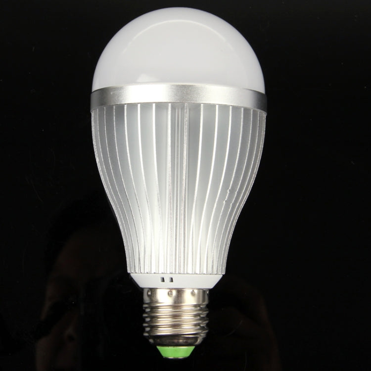 E27 10W LED Light 2.4G RF LED Bulb, Warm White / White Color Temperature Brightness Adjustable