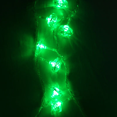 String Decorative Light,  Length: 5m, Rose Shape 50 LED Green Light (Green)