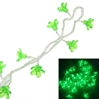 String Decorative Light,  Length: 5m, Plum Flower Shape 50 LED