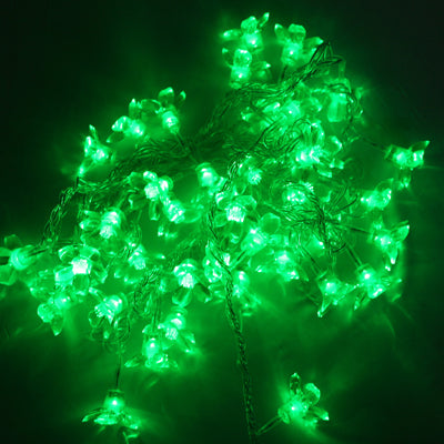 String Decorative Light,  Length: 5m, Plum Flower Shape 50 LED