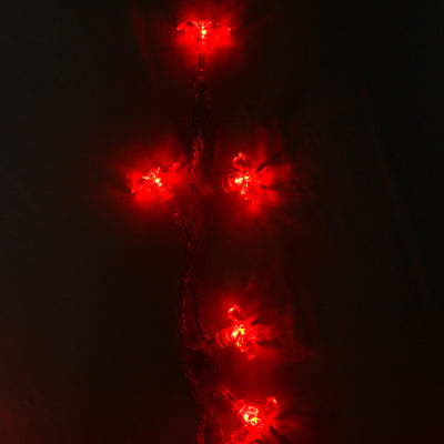 String Decorative Light,  Length: 5m, Plum Flower Shape 50 LED