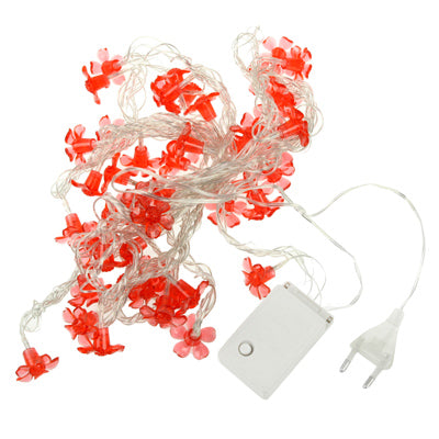 String Decorative Light,  Length: 5m, Plum Flower Shape 50 LED