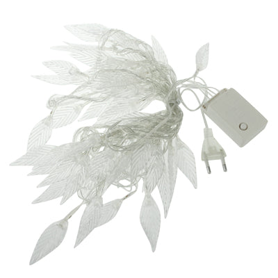 String Decorative Light,  Length: 5m, Leaves Shape 50 LED  RGB Light