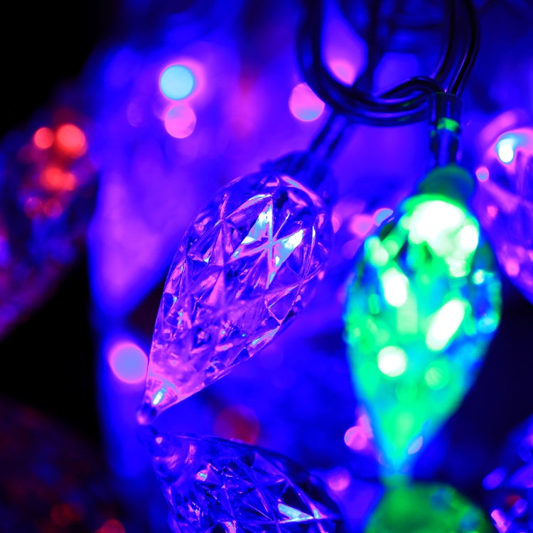 SDC-5YMI11 String Decorative Light,  Length: 5m, 50 LED RGB Light, EU Plug