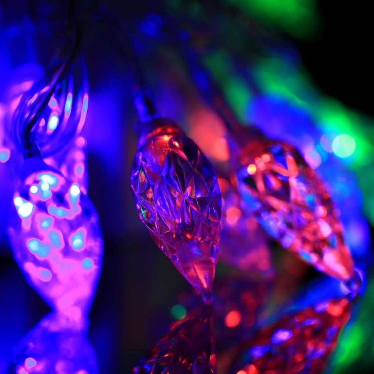 SDC-5YMI11 String Decorative Light,  Length: 5m, 50 LED RGB Light, EU Plug