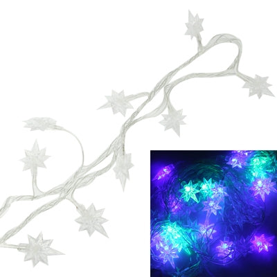 SDC-5QX29 String Decorative Light,  Length: 5m, Polygon Shape 50 LED RGB Light