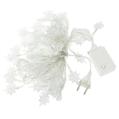 SDC-5QX29 String Decorative Light,  Length: 5m, Polygon Shape 50 LED RGB Light