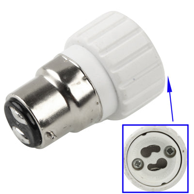 GU10 to B22 Light Lamp Bulbs Adapter Converter