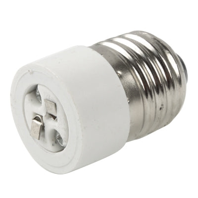 MR16 to E27 Light Lamp Bulbs Adapter Converter(White)