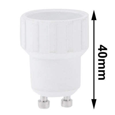 E14 to GU10 Light Lamp Bulbs Adapter Converter