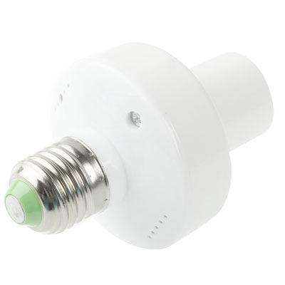 E27 Wireless Remote Control Light Lamp Bulb Holder Cap Socket Switch