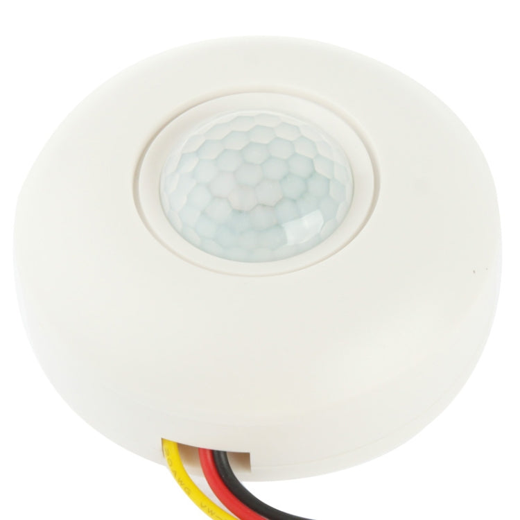 AC220V IR Motion Sensor Ceiling Wall Automatic Light Switch, Working Distance: 7m