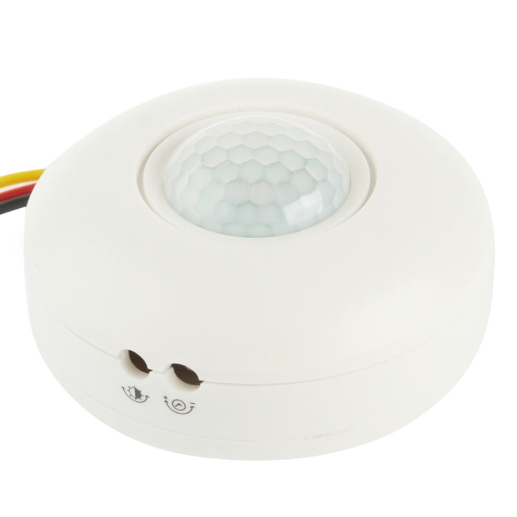 AC220V IR Motion Sensor Ceiling Wall Automatic Light Switch, Working Distance: 7m