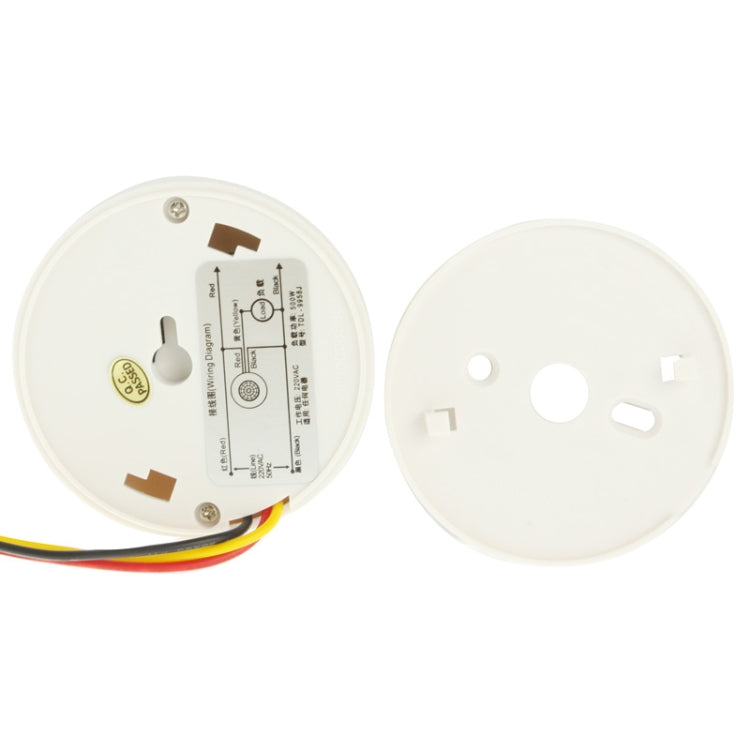 AC220V IR Motion Sensor Ceiling Wall Automatic Light Switch, Working Distance: 7m