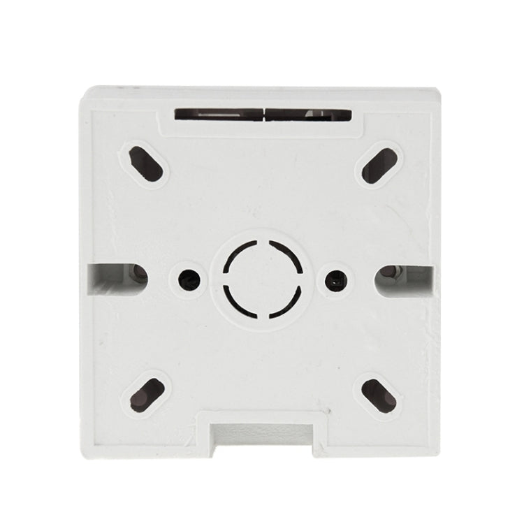 LED Light Infrared 12-key 86 Panel Dimmer with Remote Control, DC 12V-24V