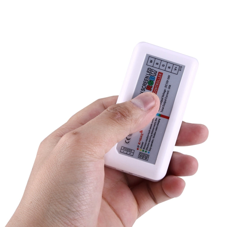 2.4G Touch Screen Remote RGBW LED Controller