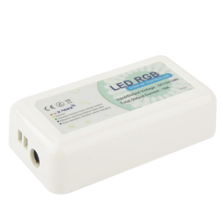 2.4G RF Wireless Touching Remote Control RGB LED Controller DC12-24V for RGB LED Strip Bulb