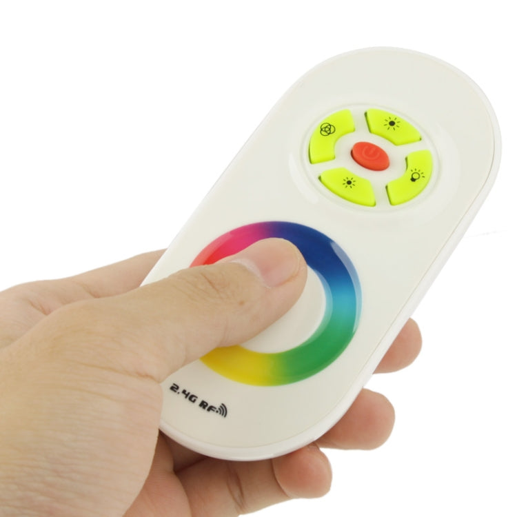 2.4G RF Wireless Touching Remote Control RGB LED Controller DC12-24V for RGB LED Strip Bulb