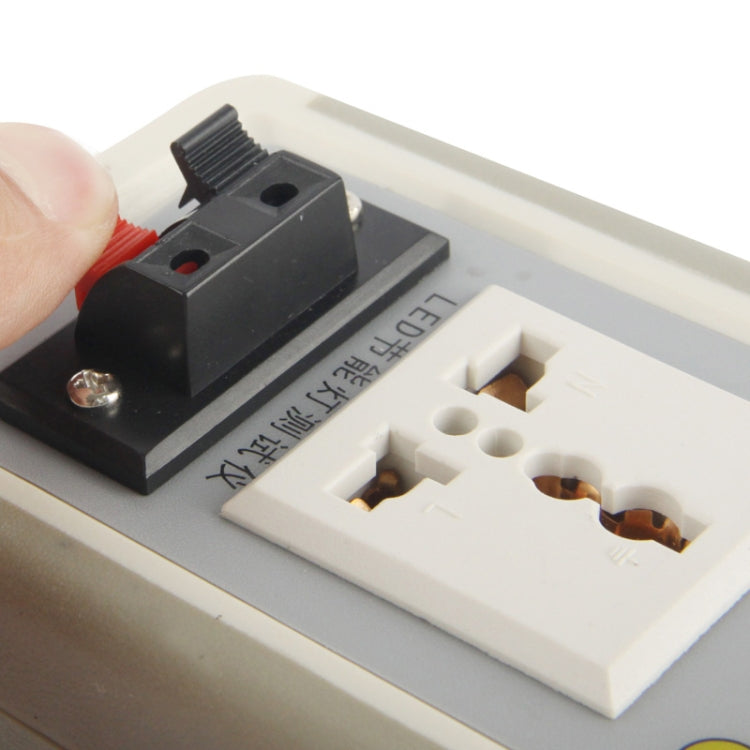Handheld Power Meter / LED Energy Saving Lamps Tester, AC 85V-265V, AU Plug (PH-9800)