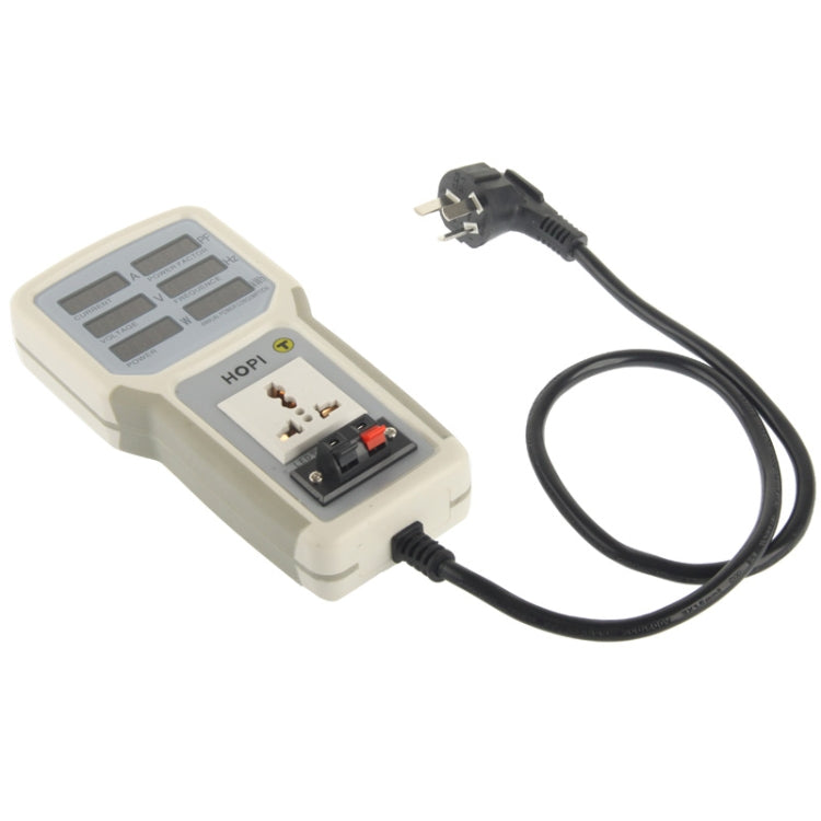 Handheld Power Meter / LED Energy Saving Lamps Tester, AC 85V-265V, AU Plug (PH-9800)