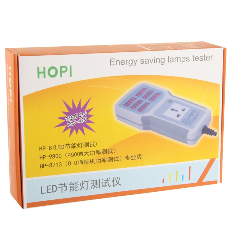 Handheld Power Meter / LED Energy Saving Lamps Tester, AC 85V-265V, AU Plug (PH-9800)