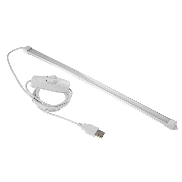 Y200 35cm White & Warm White USB LED Strip Light , Portable 5V 2700-3200K 5500-6500K with Dual Switch
