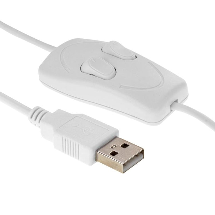 Y200 35cm White & Warm White USB LED Strip Light , Portable 5V 2700-3200K 5500-6500K with Dual Switch