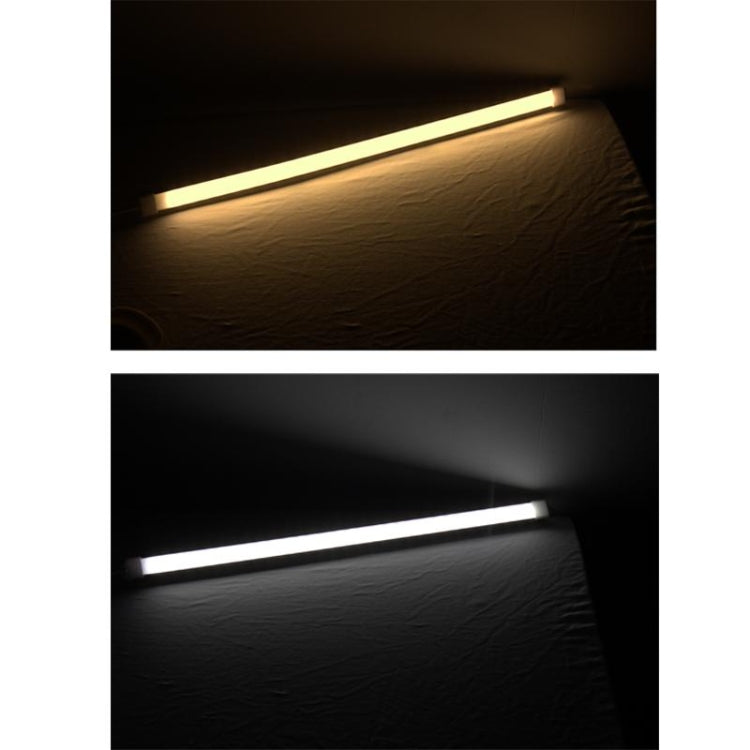 Y200 35cm White & Warm White USB LED Strip Light , Portable 5V 2700-3200K 5500-6500K with Dual Switch