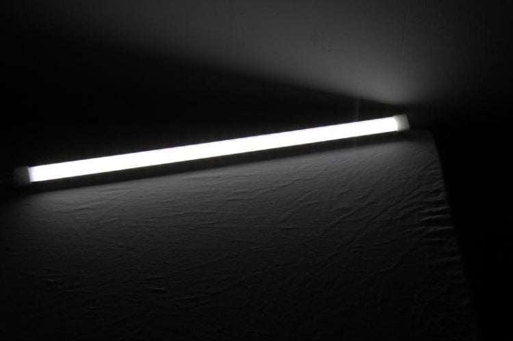 Y100 35cm White USB LED Strip Light , Portable 5V 650mA 5500-6500K with Switch