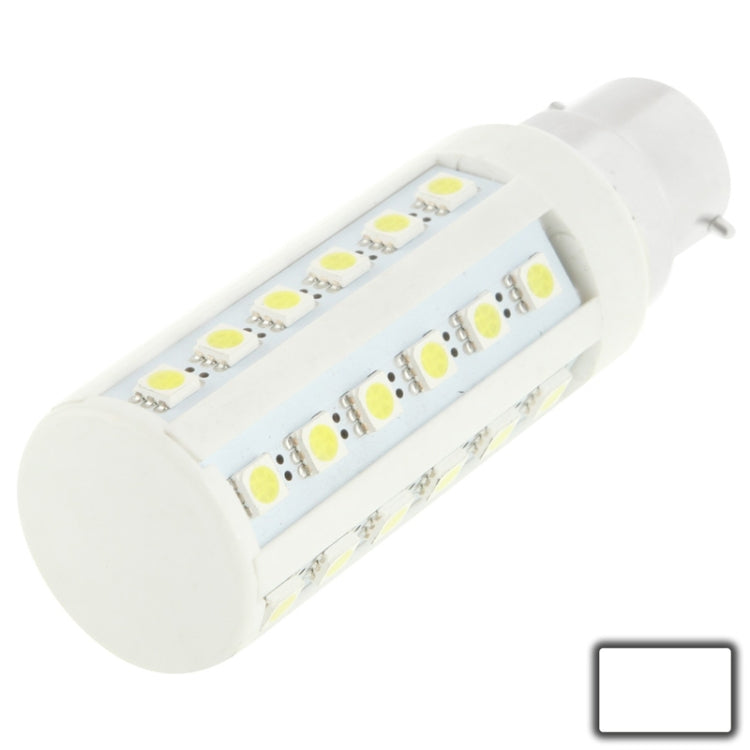B22 6W 540LM Corn Light Bulb, 36 LED SMD 5050, W