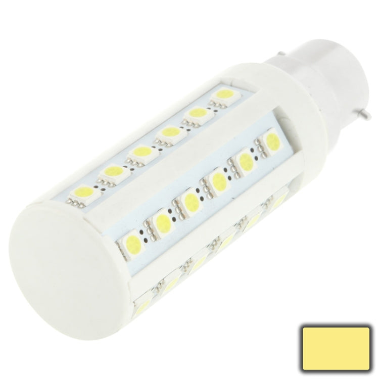 B22 6W 540LM Corn Light Bulb, 36 LED SMD 5050, W