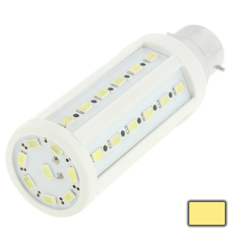 B22 10W 900LM Corn Light Bulb, 44 LED SMD 5630, W