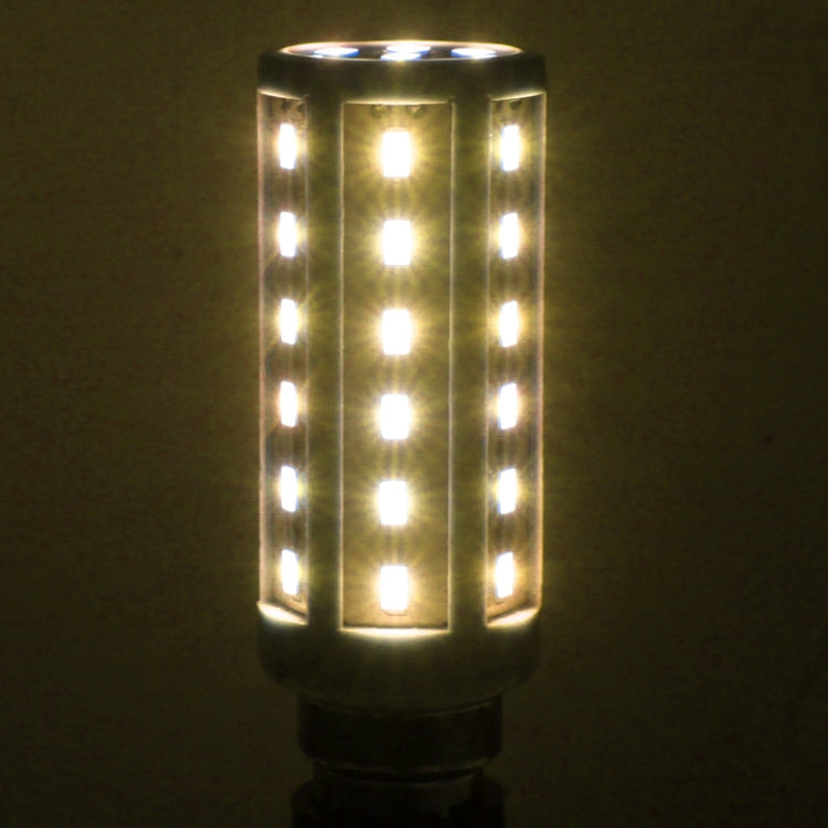B22 10W 900LM Corn Light Bulb, 44 LED SMD 5630, W