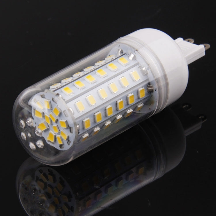 G9 6W Corn Light Bulb, 75 LED SMD 2835, AC 220