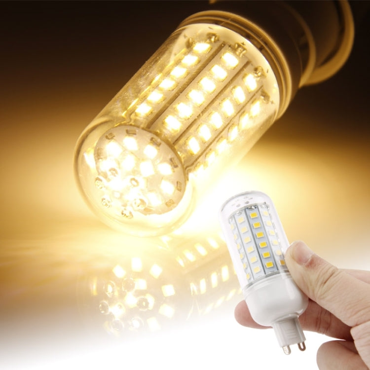 G9 6W Corn Light Bulb, 75 LED SMD 2835, AC 220