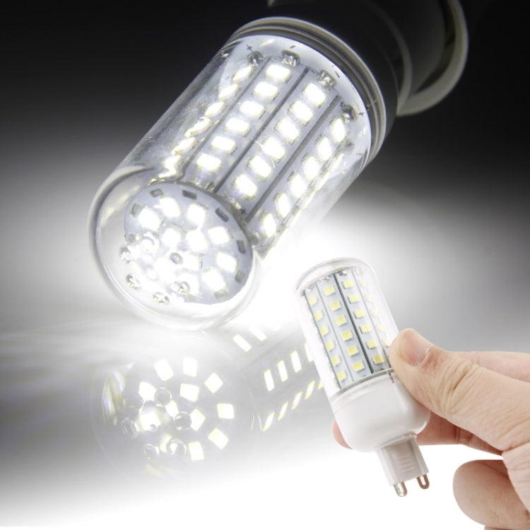 G9 6W Corn Light Bulb, 75 LED SMD 2835, AC 220