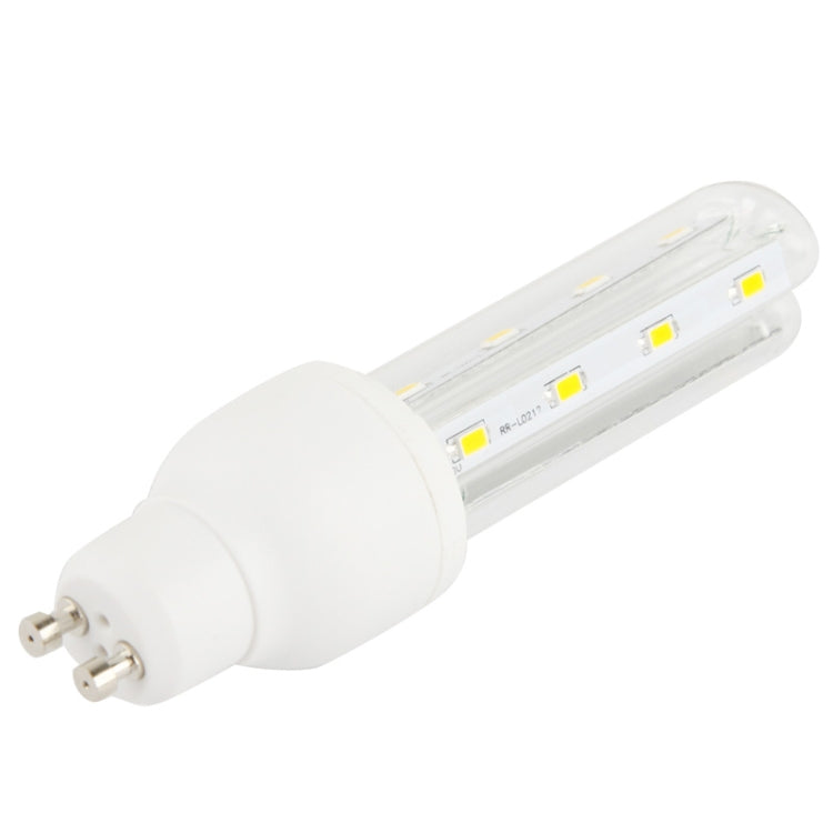 GU10 8W 2U Warm White 16 LED Energy Saving Lamp Bulb, AC 100-265V