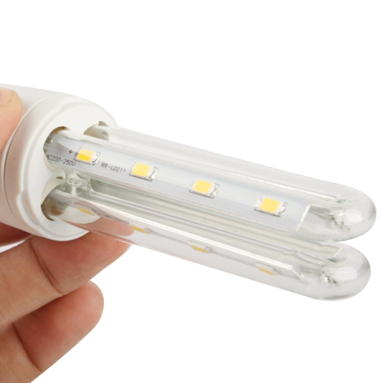 GU10 8W 2U Warm White 16 LED Energy Saving Lamp Bulb, AC 100-265V