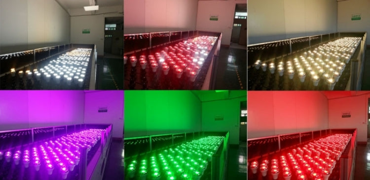 Bluetooth 4.0 Music Audio Speaker LED Color Bulb Light Lamp with Remote Controller, E27(White)