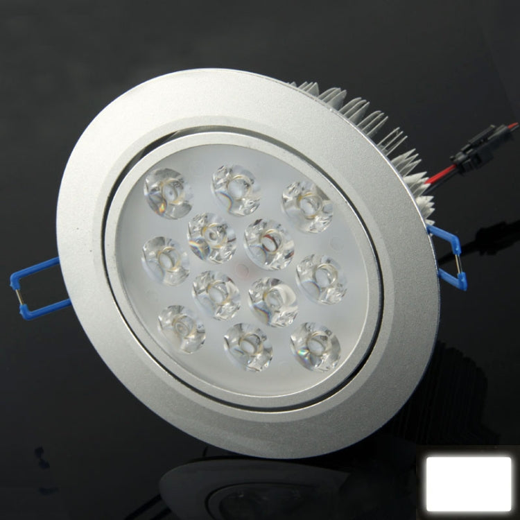 12W Ceiling Lights LED Down Light Bulb, 12 LED, W