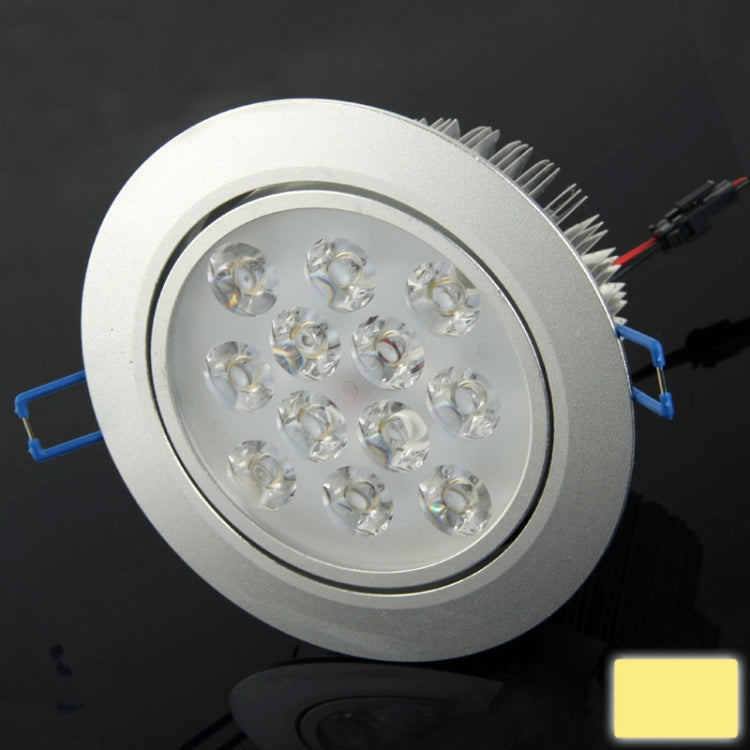 12W Ceiling Lights LED Down Light Bulb, 12 LED, W