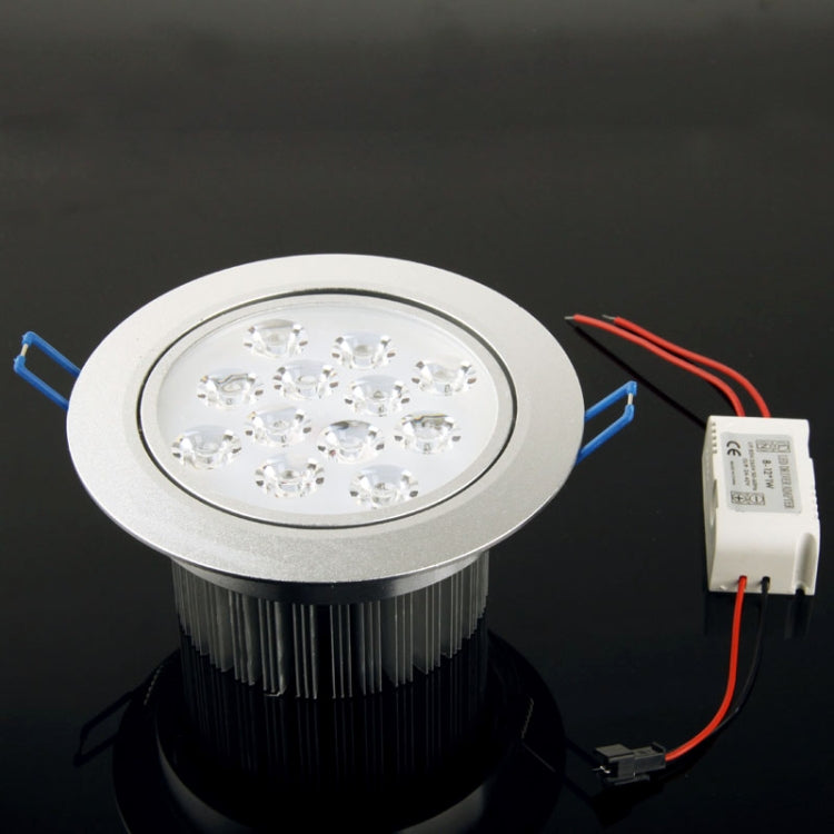 12W Ceiling Lights LED Down Light Bulb, 12 LED, W