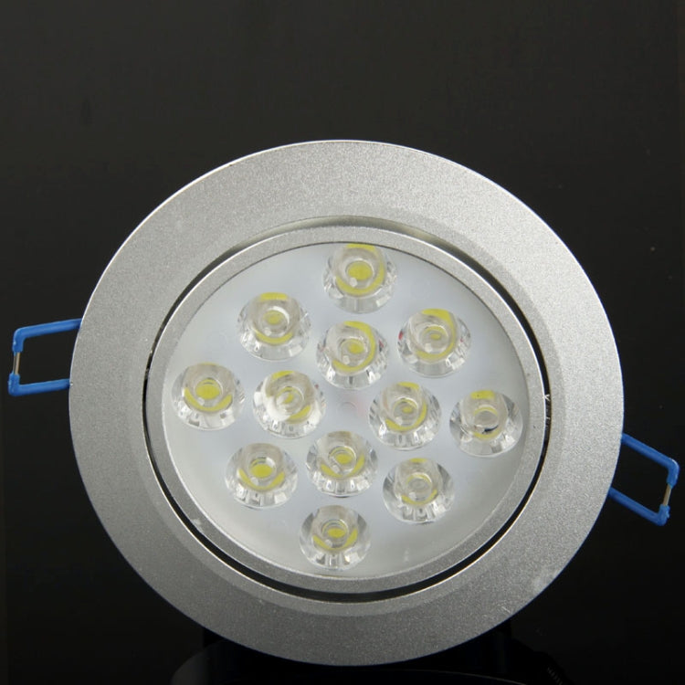 12W Ceiling Lights LED Down Light Bulb, 12 LED, W