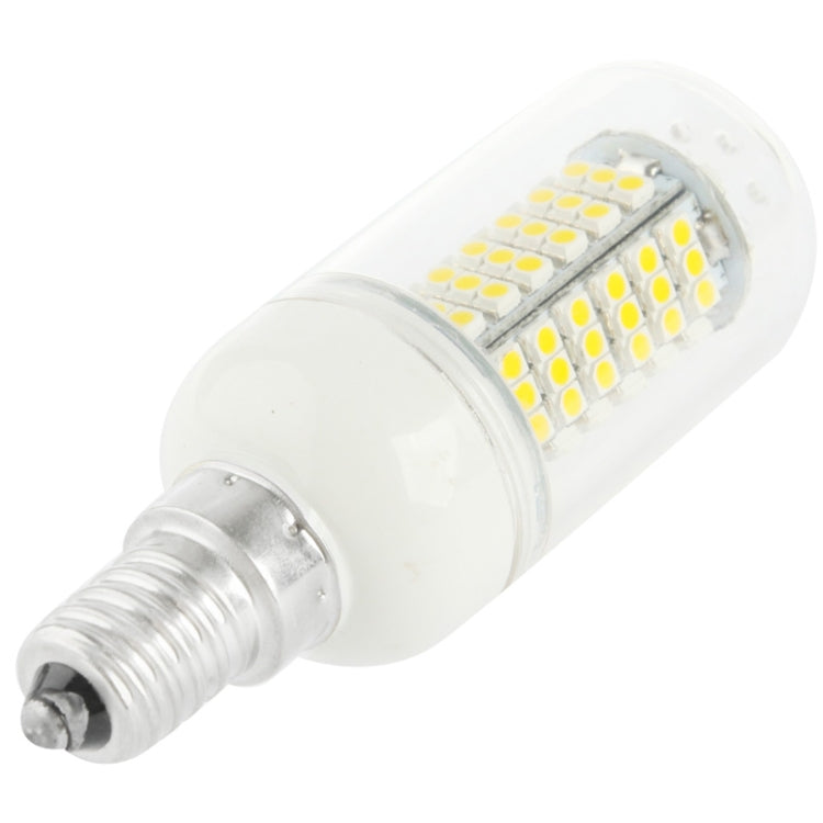 E14 4W 360LM Corn Light Bulb, 102 LED SMD 3528, W